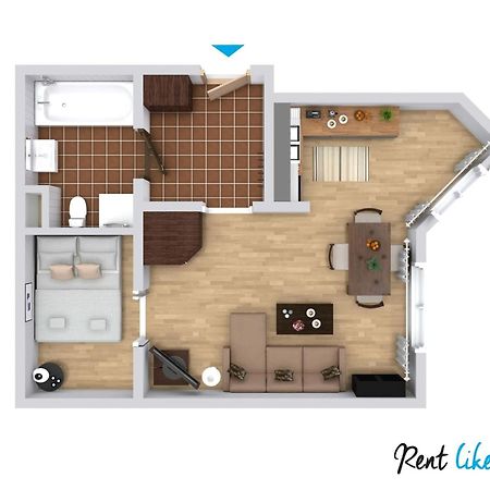 Rent Like Home - Slominskiego 5 Варшава Екстериор снимка