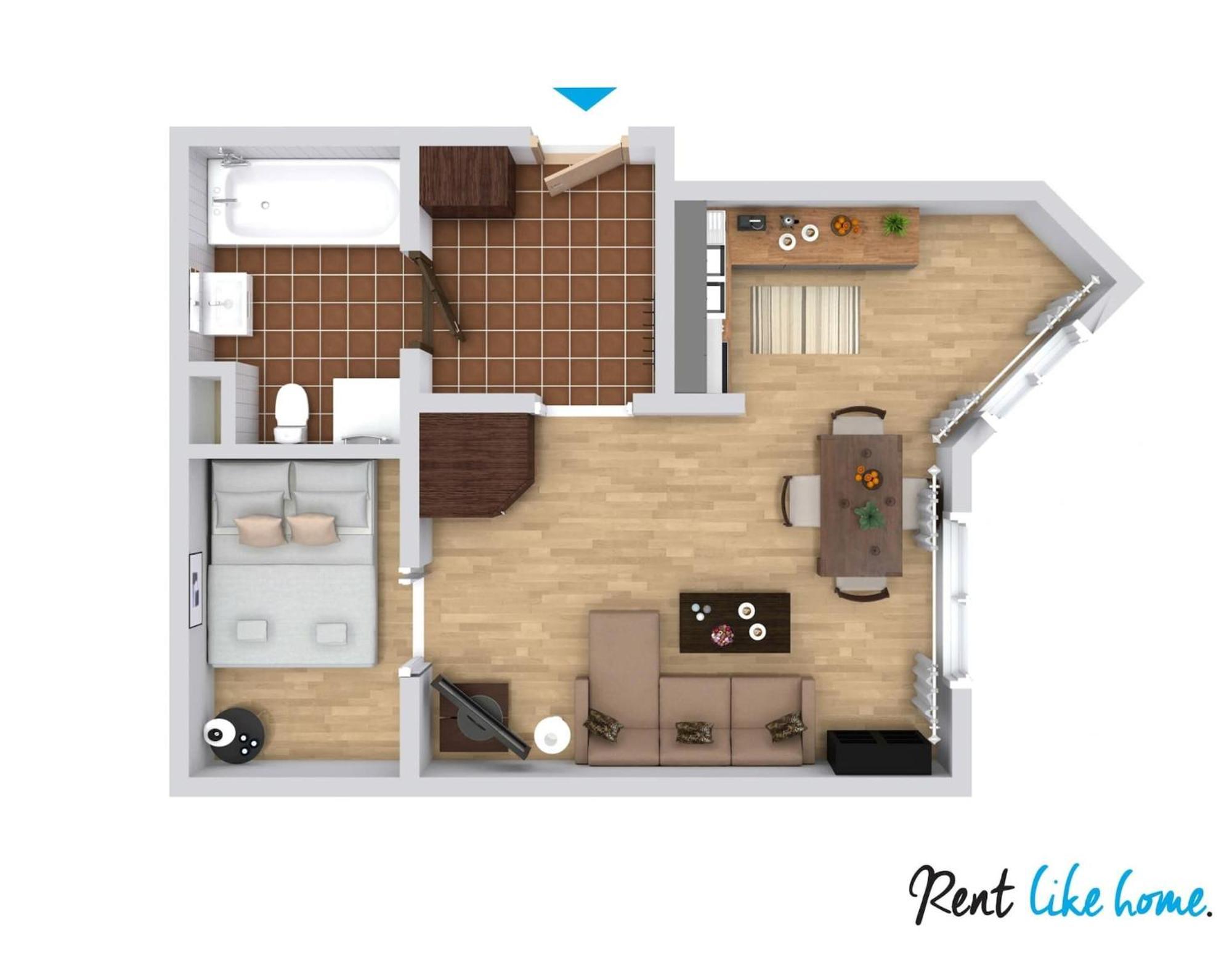 Rent Like Home - Slominskiego 5 Варшава Екстериор снимка